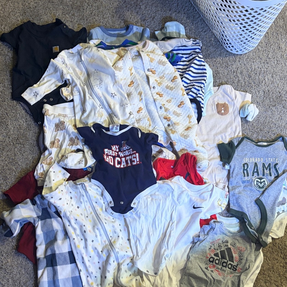 Assorted Kids One Pieces Set